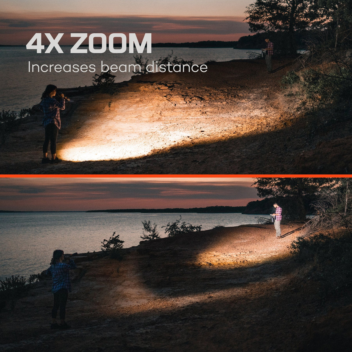 Nebo Davinci 8000 Lumen High-Powered Flashlight