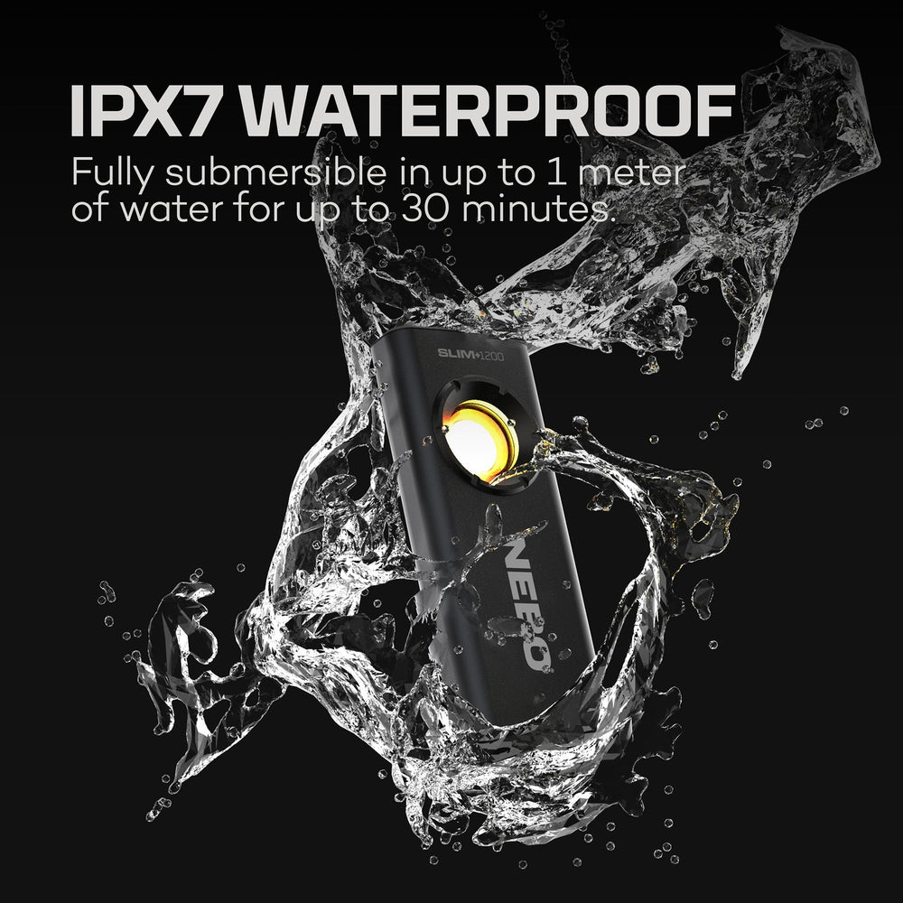 Nebo Slim+ 1200 Work Light Power Bank