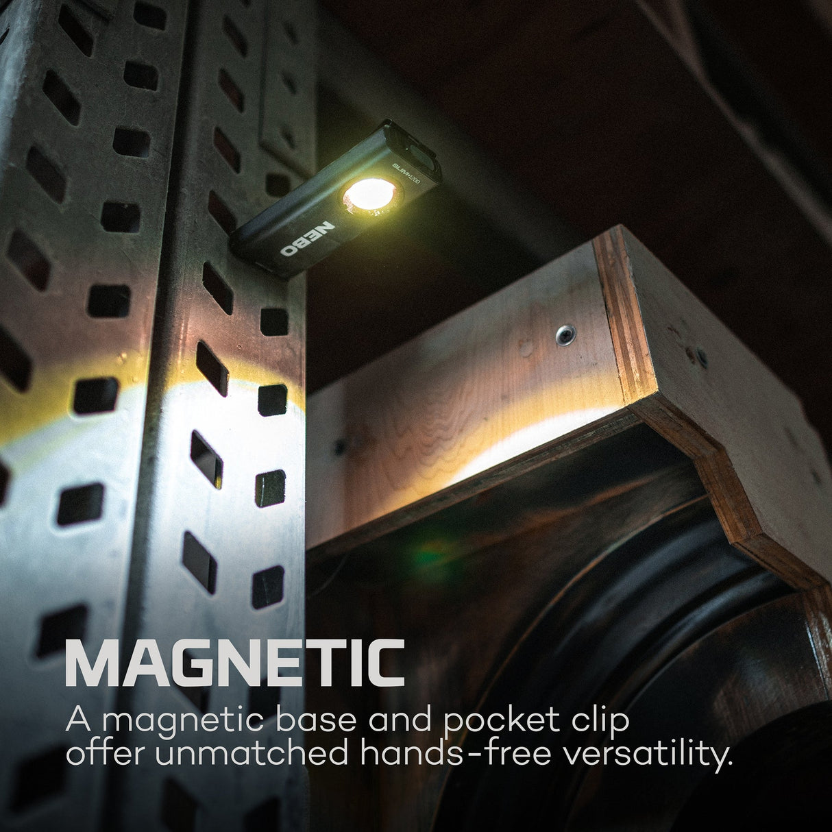 Nebo Slim+ 1200 Work Light Power Bank