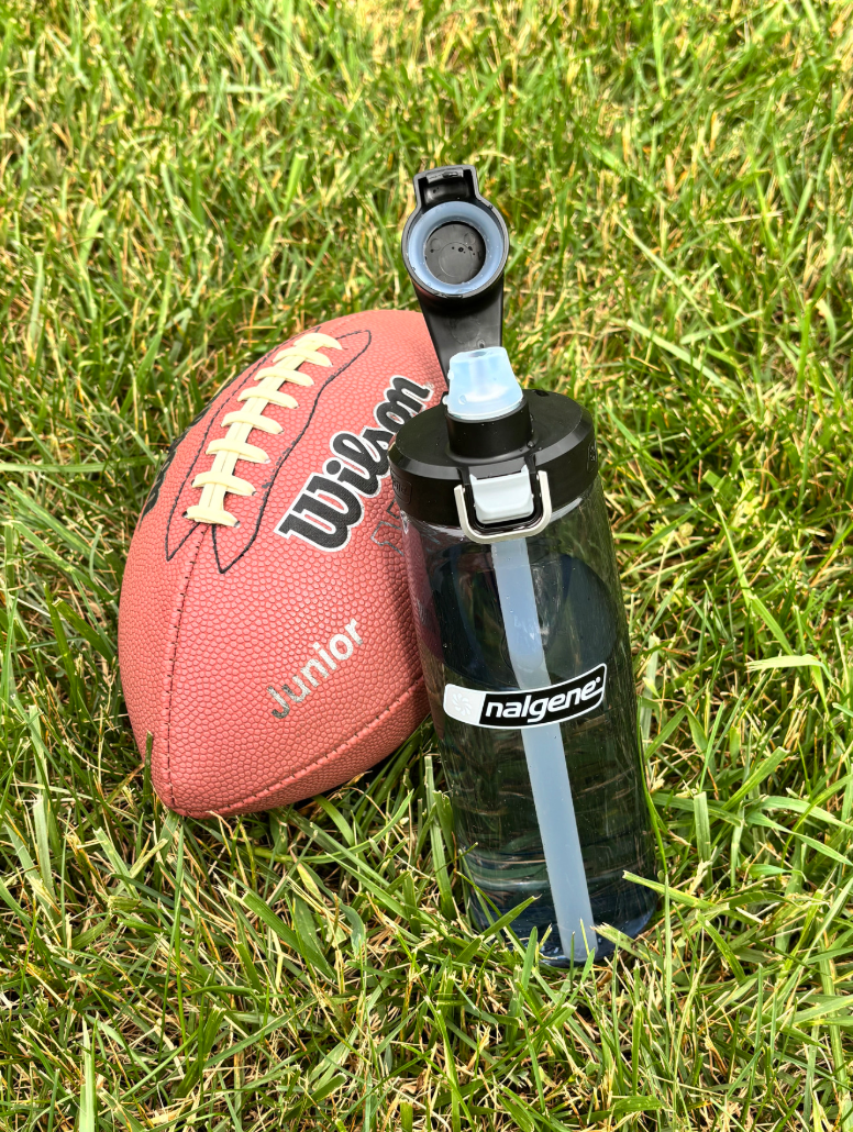 Nalgene Straw Bottle 700Ml Grey - Black Cap