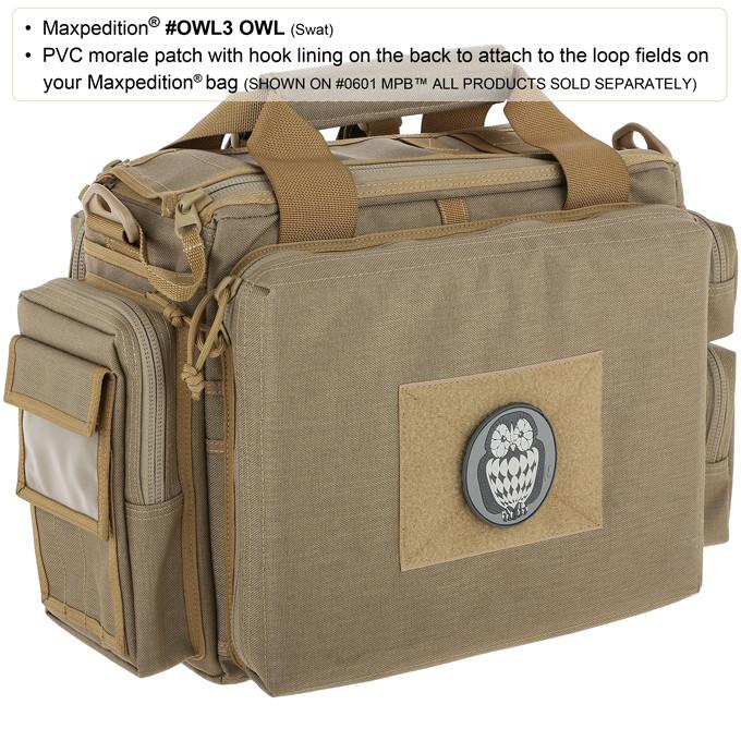 Maxpedition Owl Swat Patch
