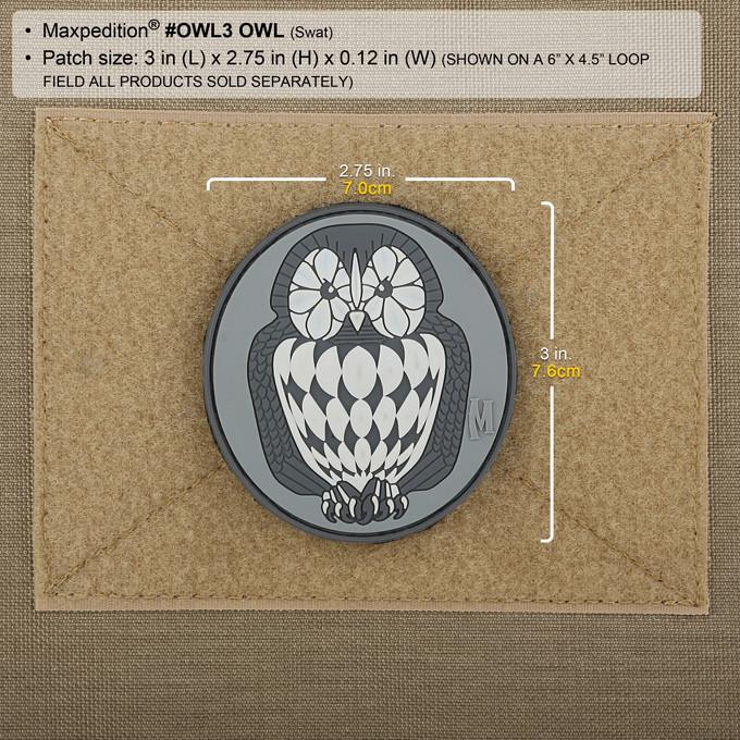 Maxpedition Owl Swat Patch