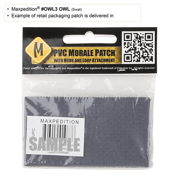 Maxpedition Owl Swat Patch