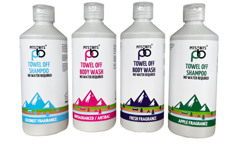 Pits & Bits Coconut Shampoo 500ml