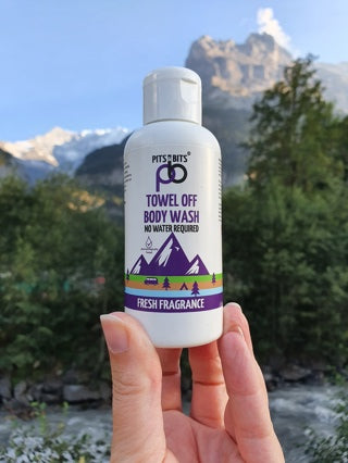 Pits & Bits Fresh Fragrance Body Wash 100ml