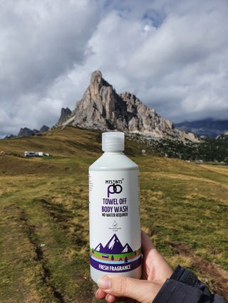 Pits & Bits Fresh Fragrance Body Wash 500ml