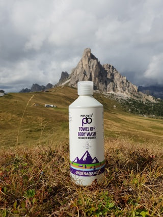 Pits & Bits Fresh Fragrance Body Wash 500ml