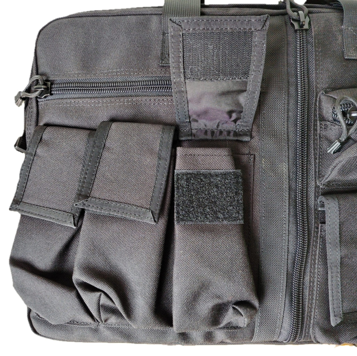 BCB Military Tactical Black Messenger Bag
