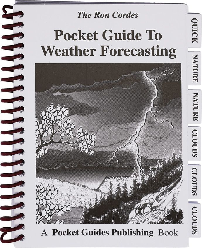 Pocket Guide Weather Forecast Book