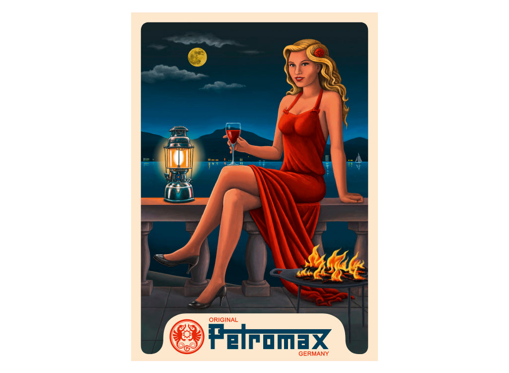 Petromax Tin Plate Sign