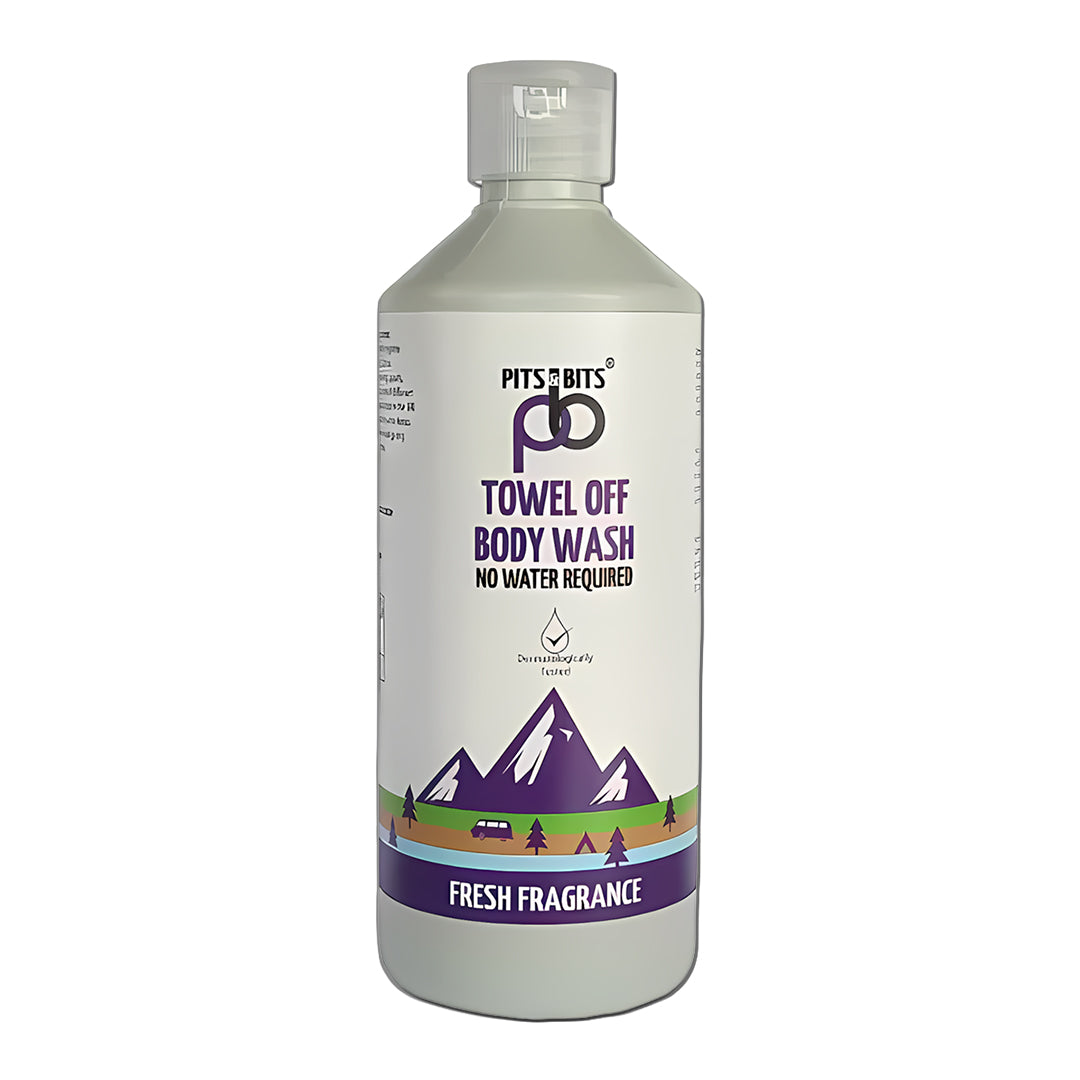 Pits & Bits Fresh Fragrance Body Wash 500ml