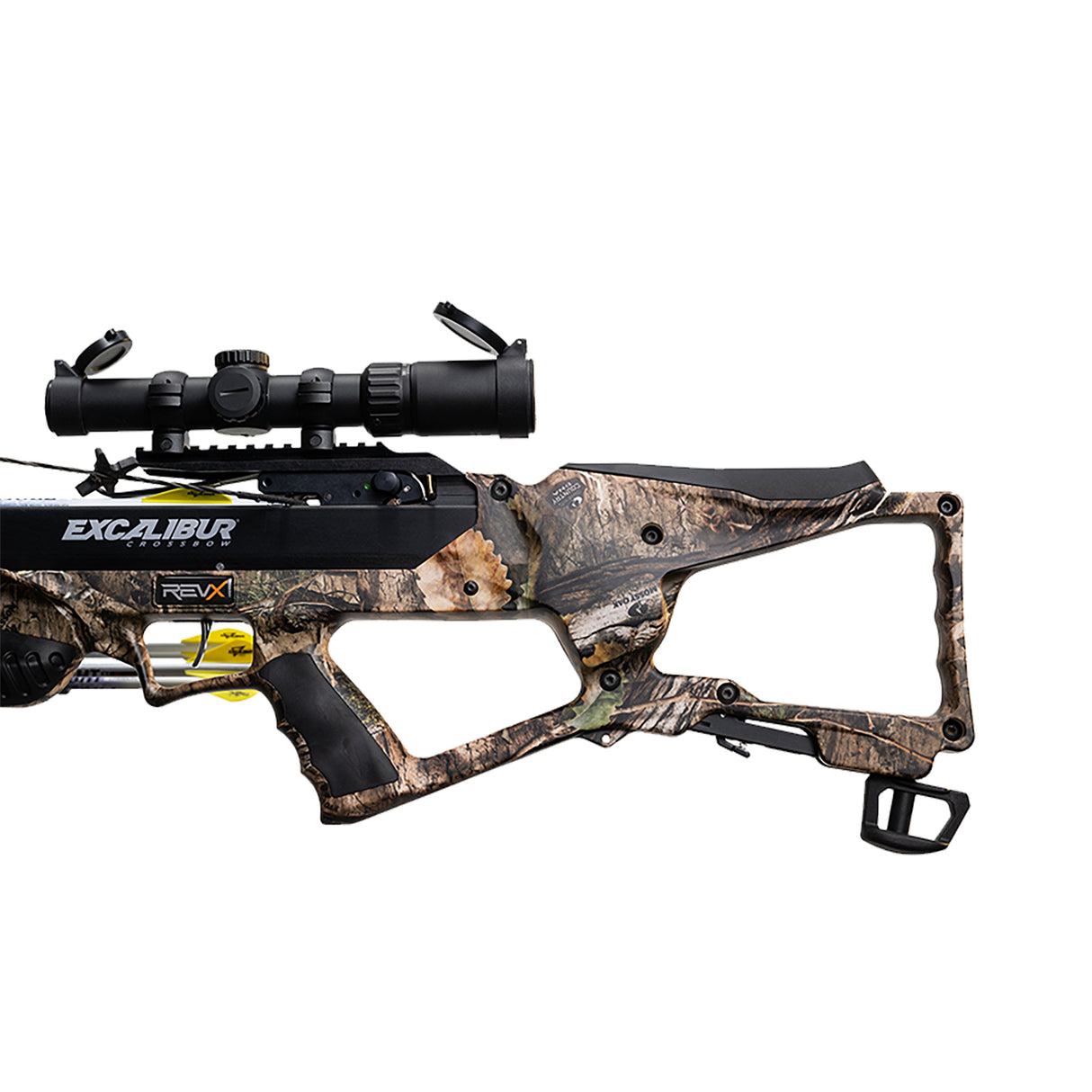 Excalibur RevX Recurve Crossbow - Mossy Oak Country DNA with Overwatch Scope