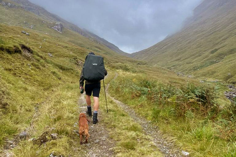 DD Hammocks Rucksack Cover - Olive Green