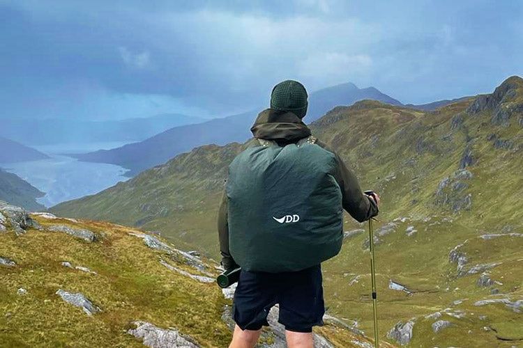 DD Hammocks Rucksack Cover - Olive Green