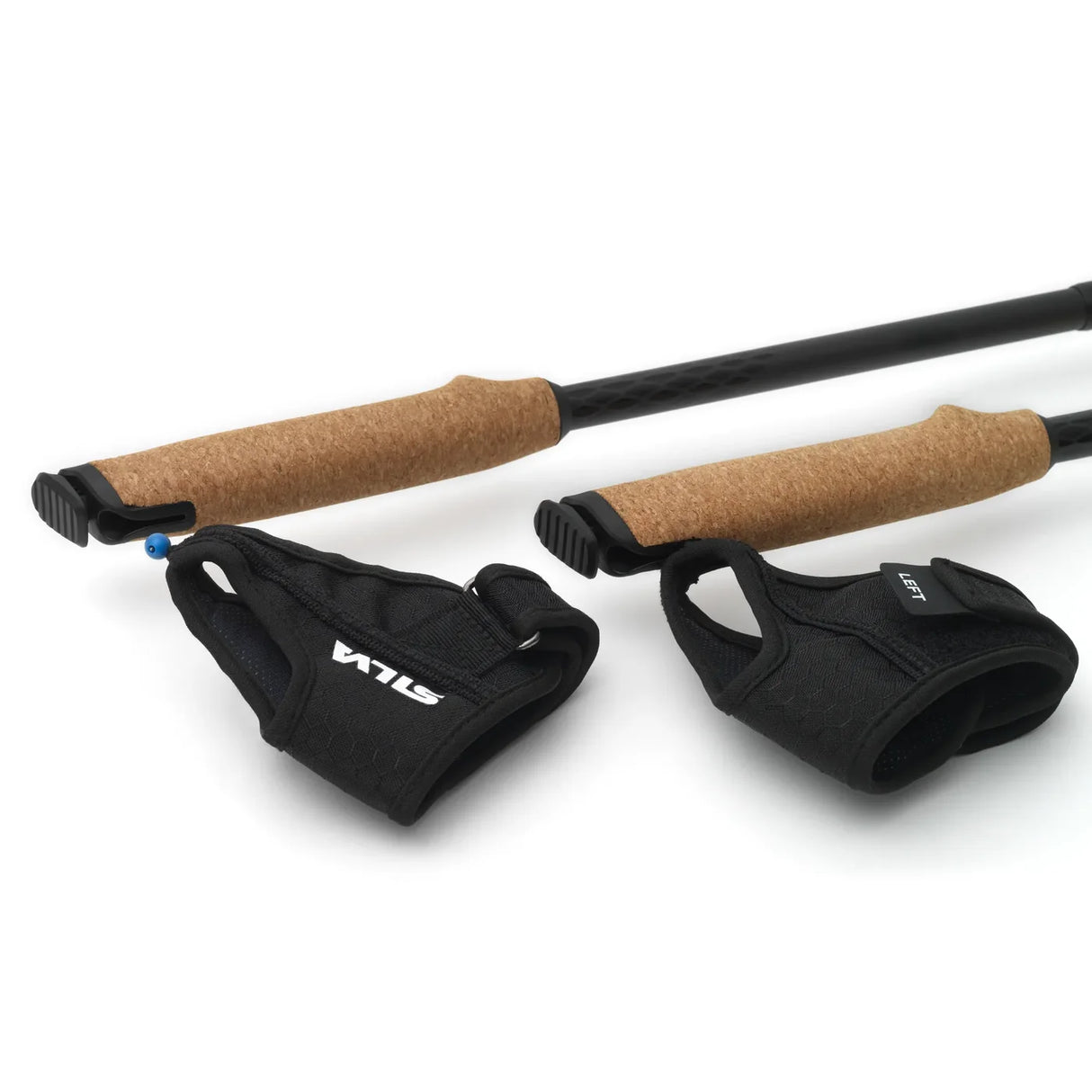 Silva Running Carbon Poles Z Fixed 115cm