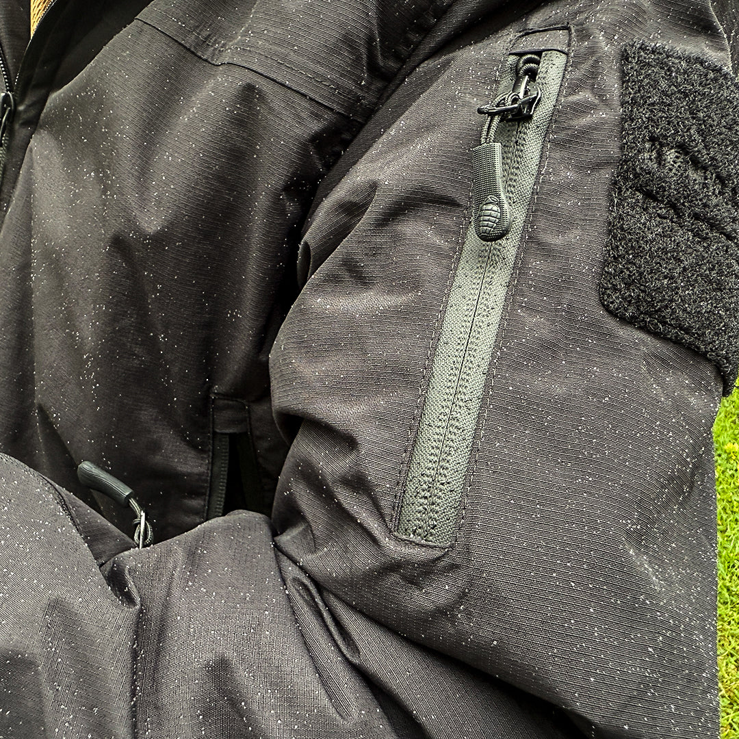 Kombat UK Delta SF Kom-Tex Jacket in Black