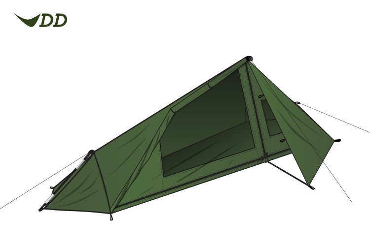 DD Hammocks SuperLight - Tarp Tent