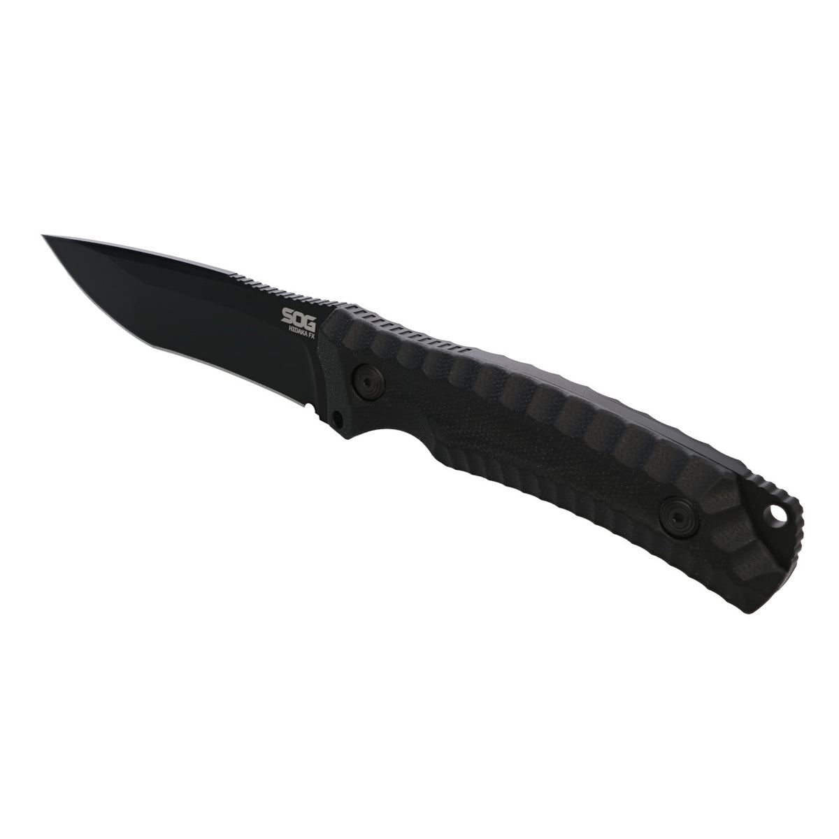SOG Hidaka FX 3V Black Fixed Blade