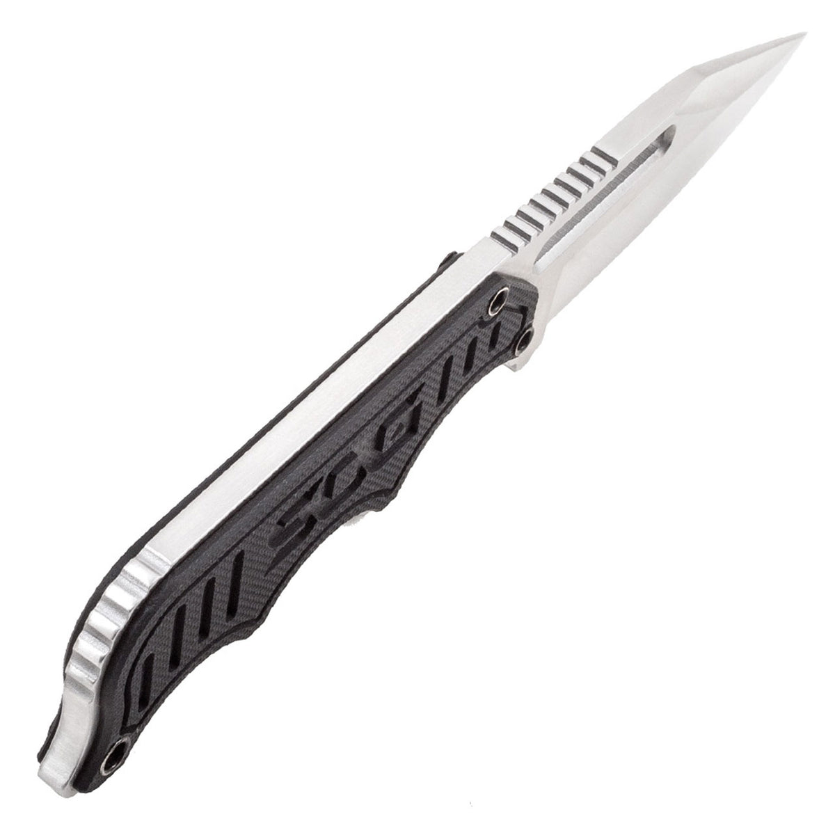 SOG Instinct Satin G10 Fixed Blade