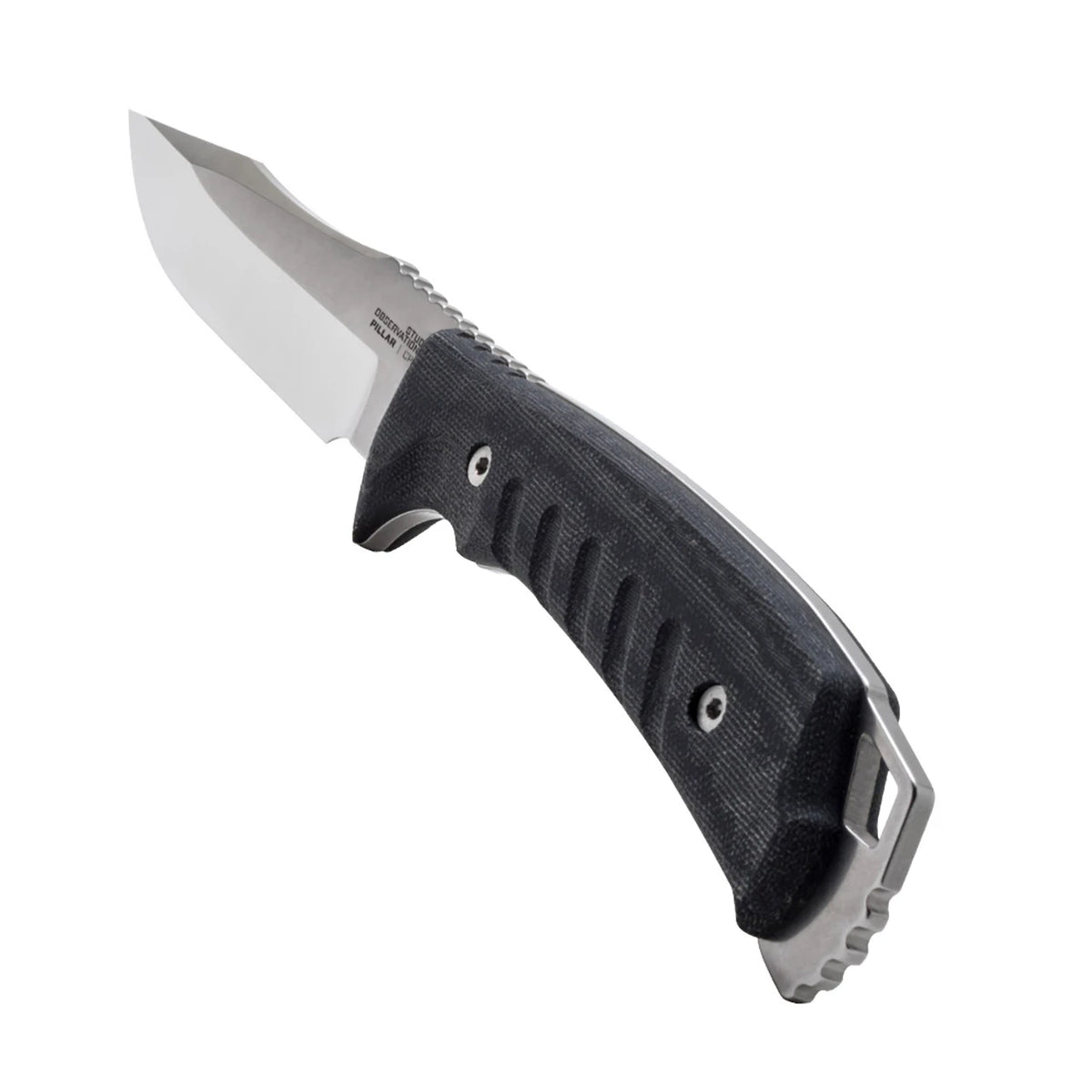 SOG Pillar Fixed Blade Bushcraft Knife