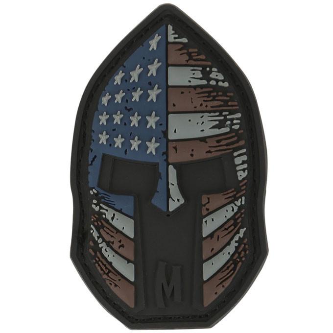 Maxpedition Stars and Stripes Spartan Stealth Patch