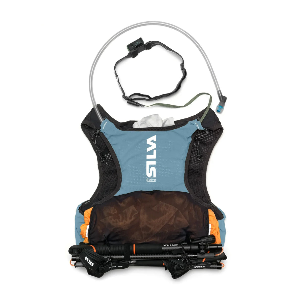 Silva Strive 5L Running Vest Blue Large