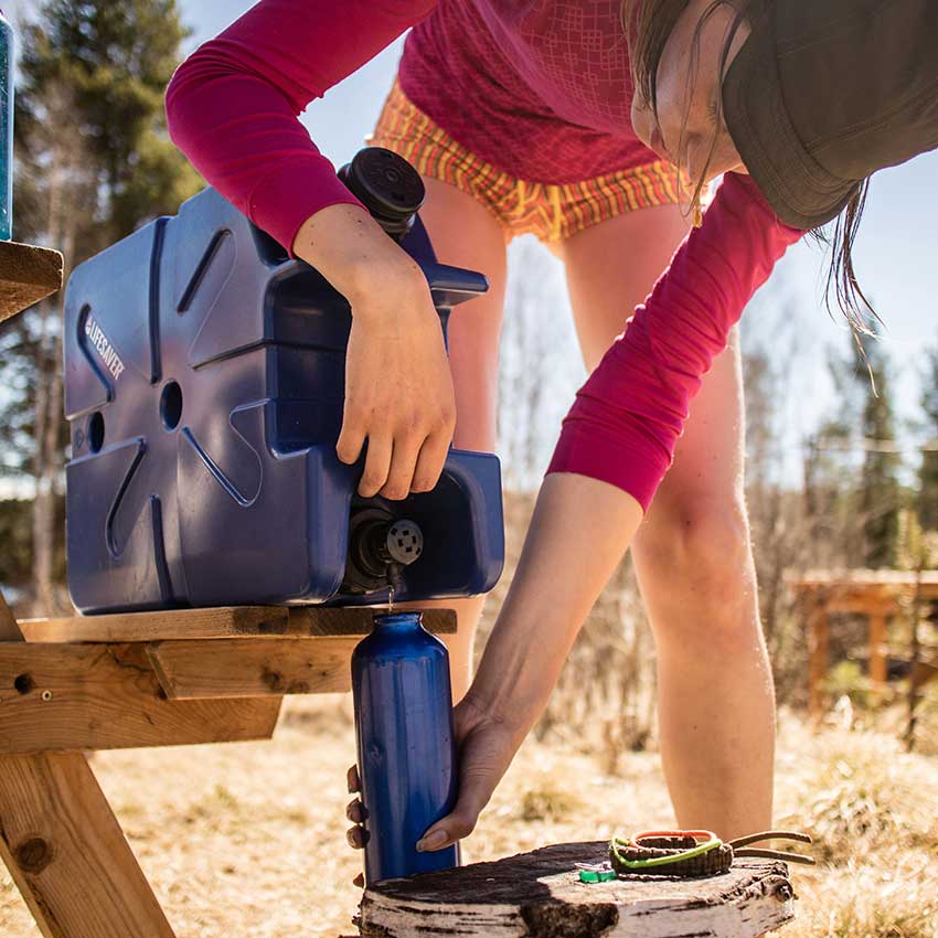 LifeSaver Jerrycan Starter Pack - Ultra Filtration & Carbon