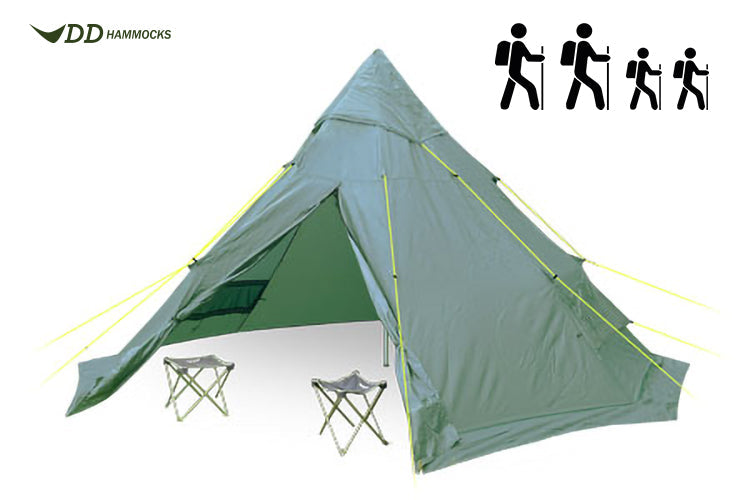 DD Hammocks Tipi Tent - XL