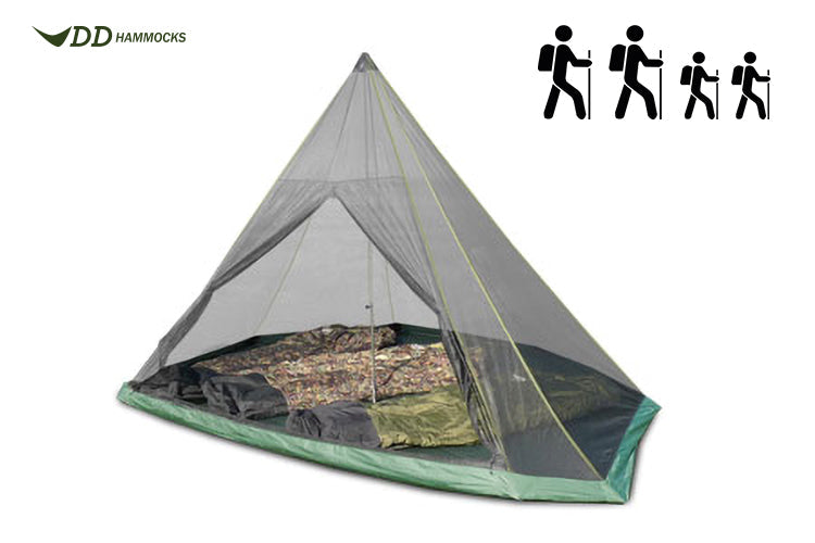 DD Hammocks SuperLight - Tipi - Mesh Inner
