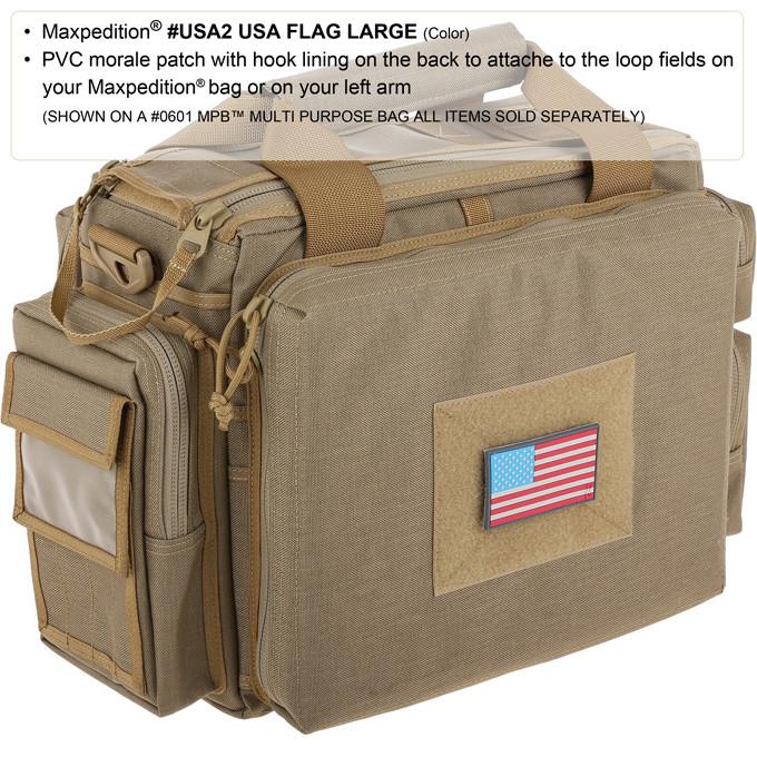 Maxpedition USA Flag Stealth Patch Large