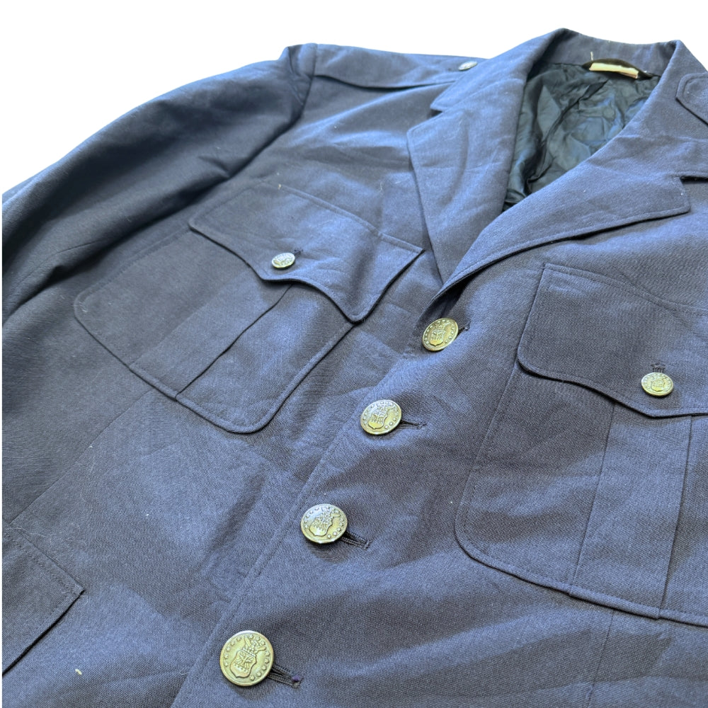 US Military Air Force Navy Blue Dress Tunic