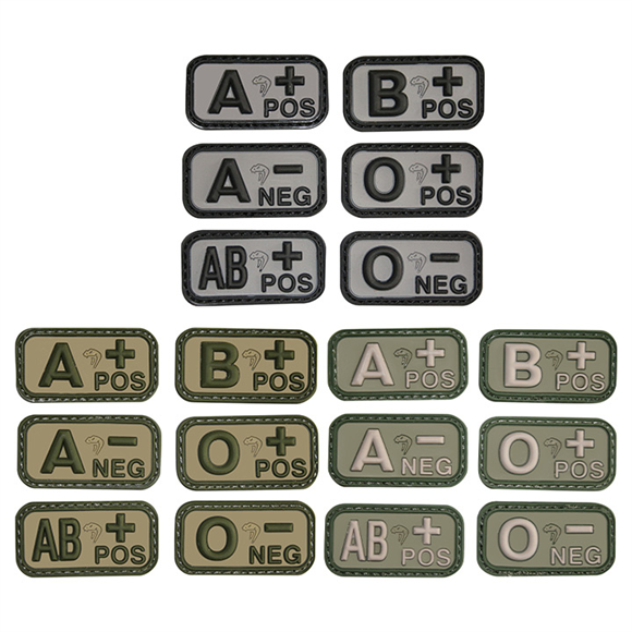 Viper Ab Positive V-Cam Blood Group Patch