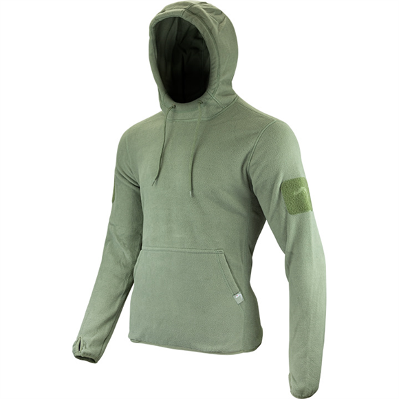 Viper Fleece Hoodie - Green
