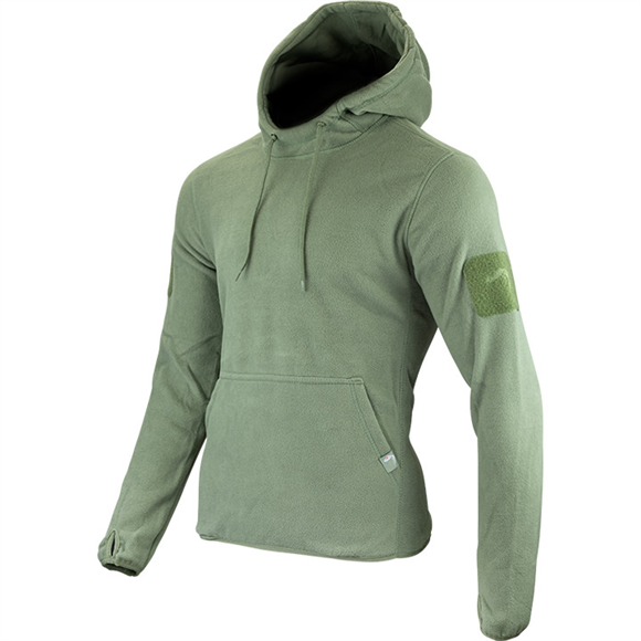 Viper Fleece Hoodie - Green