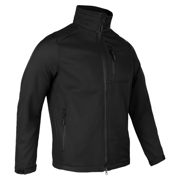 Viper Covert Softshell Jacket - Black