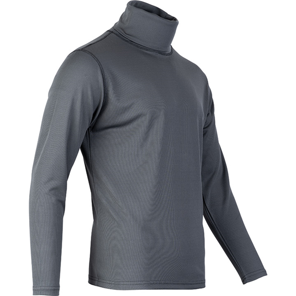 Viper Tactical Roll Neck Top Titanium