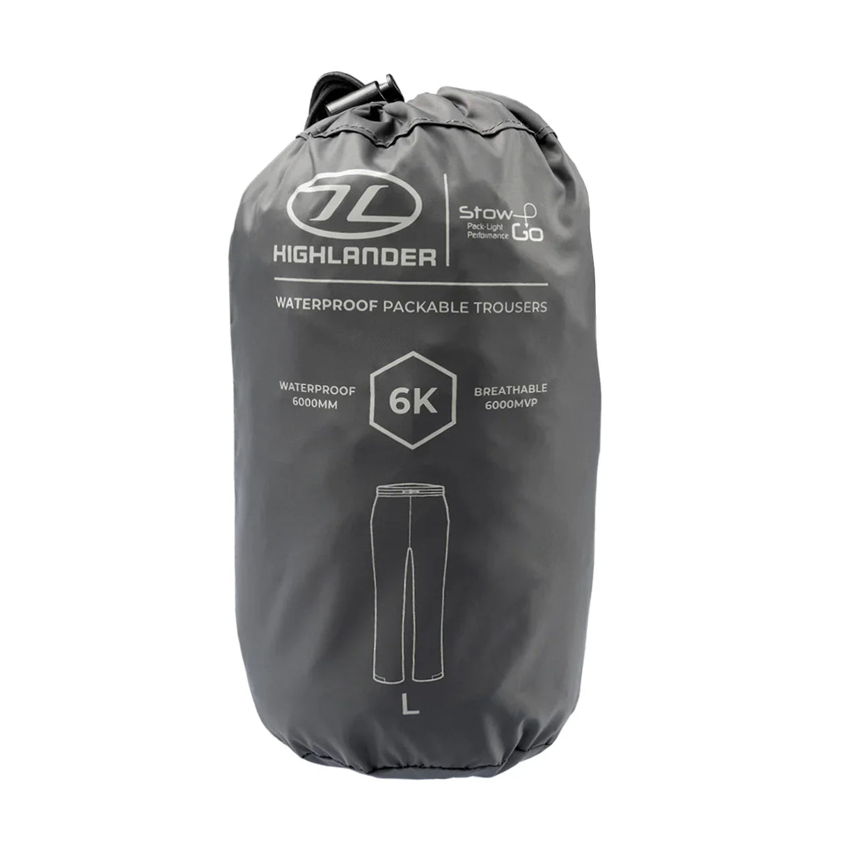 Highlander Stow & Go Waterproof Trousers New