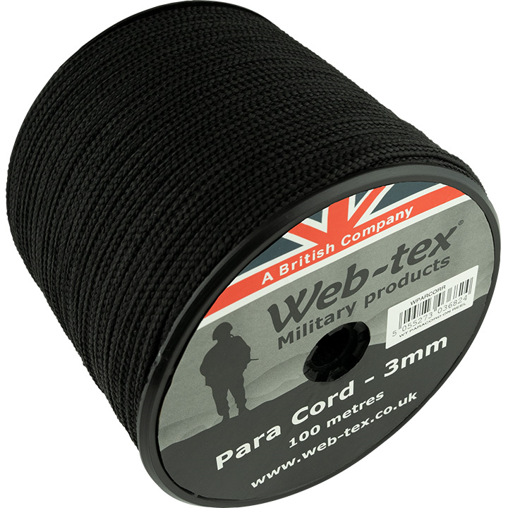 Web-Tex Paracord Reel - 100M