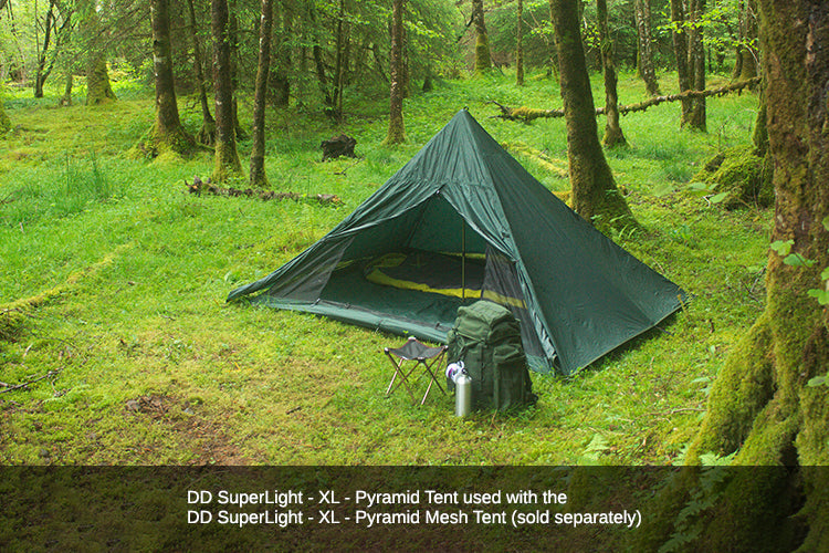 DD Hammocks SuperLight - XL - Pyramid Tent
