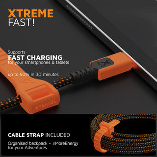 XStorm Xtreme Cable: USB-A to USB-C - 1.5m