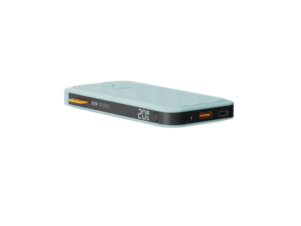 XStorm Fuel Series 5 Power Bank 20W - 10,000 mAh - Teal Blue