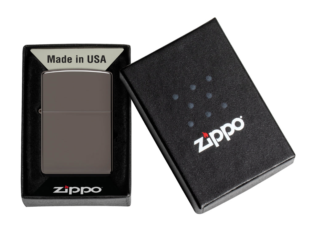 Zippo Classic Black Ice Lighter