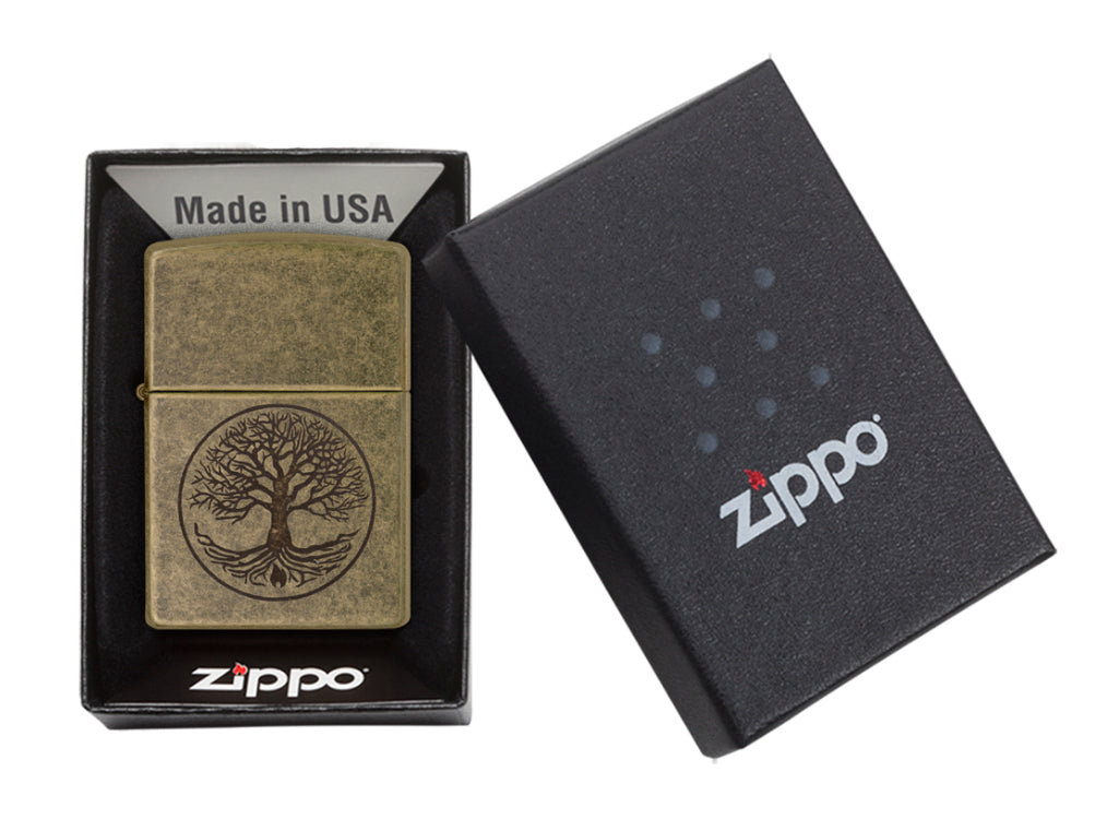 Zippo Tree of Life Lighter