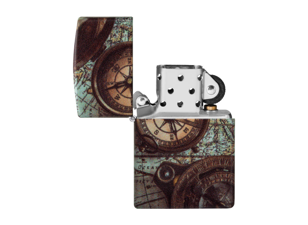 Zippo Compass Design Lighter
