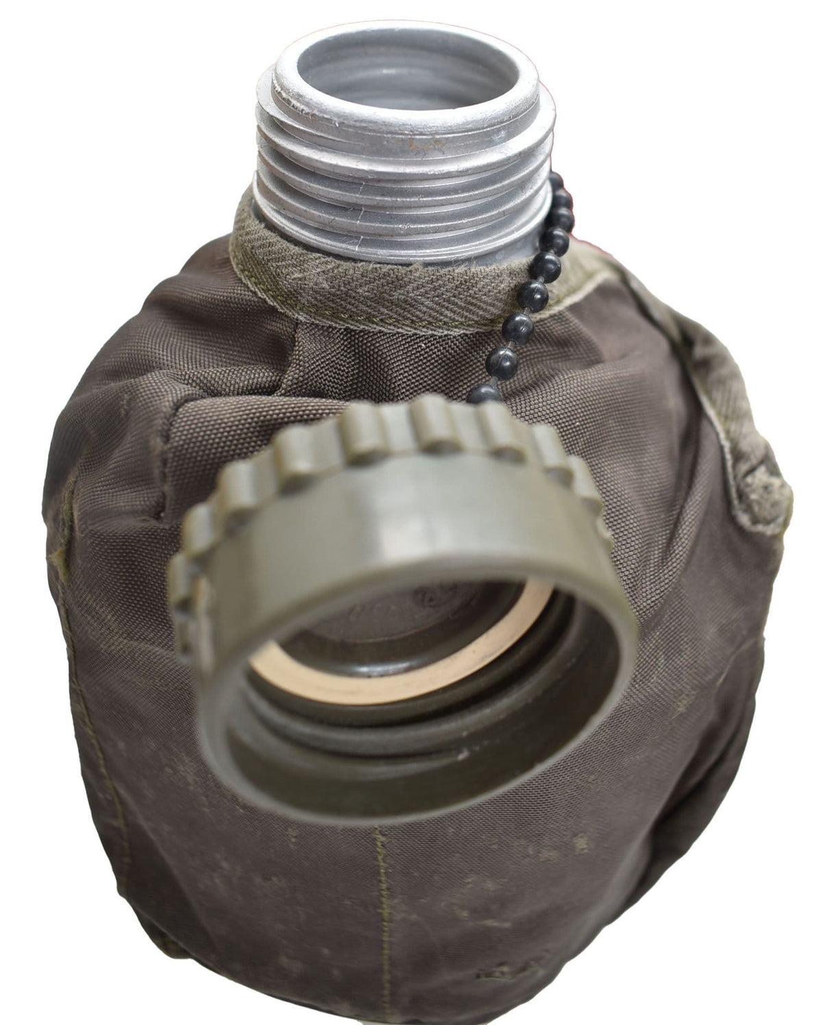 Austrian Military Aluminium Bottle With Cover