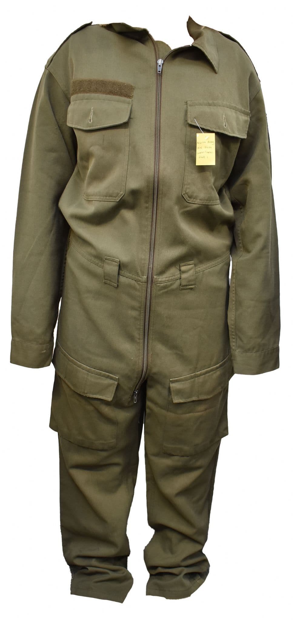 Austrian Military Olive Green Coverall / Overall