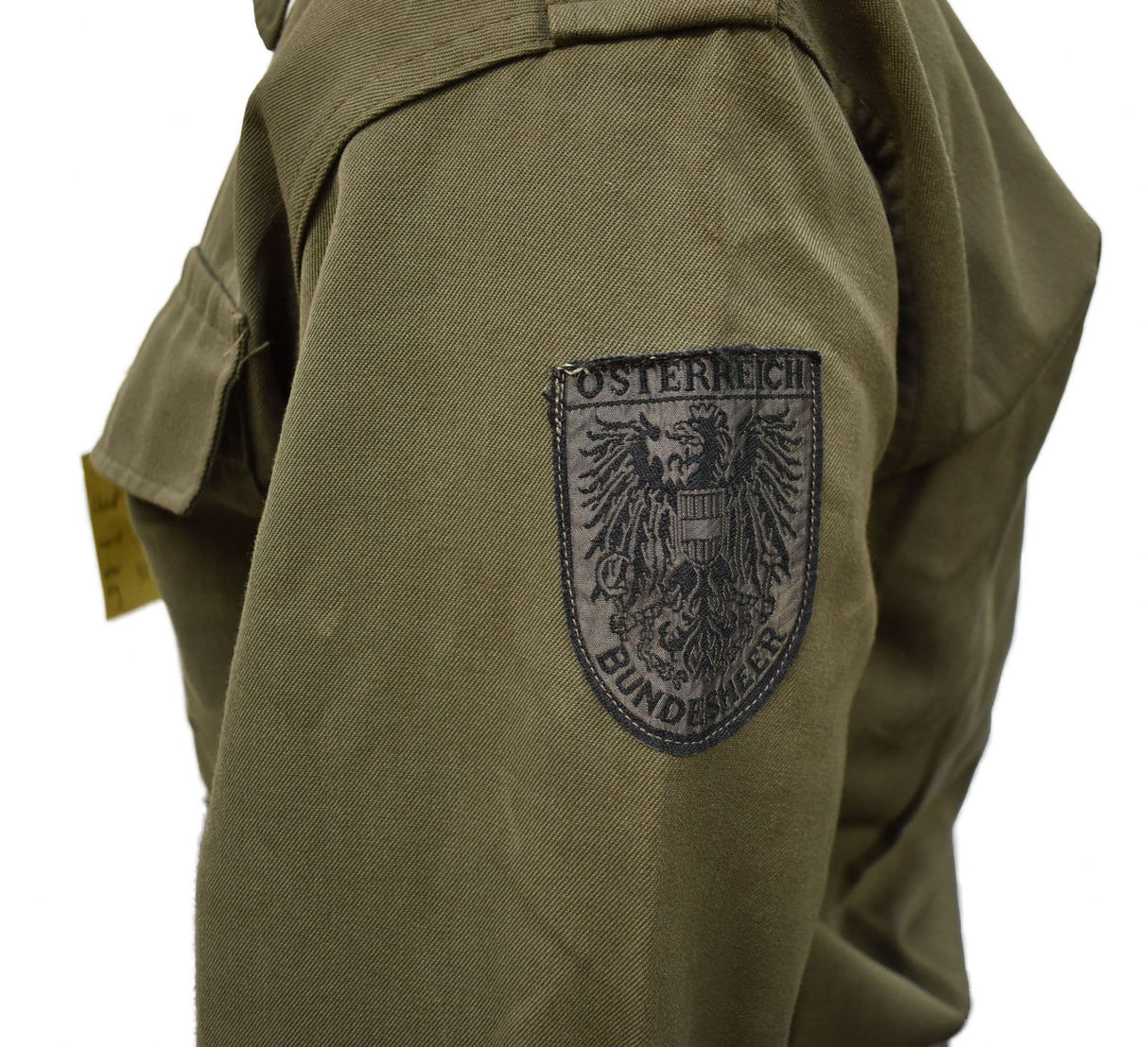 Austrian Military Olive Green Coverall / Overall