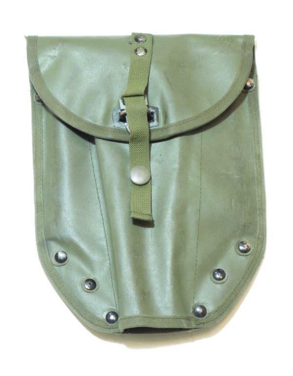 Austrian Military Olive Green Folding Shovel Cover