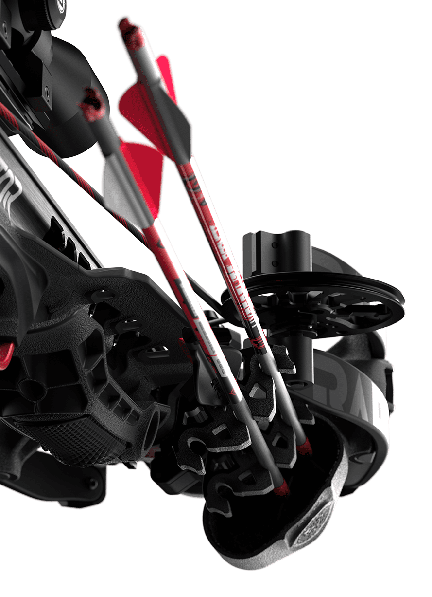 Barnett Hyper Raptor BCX Compound Crossbow Kit with 2-7 x 32 Illuminated Reticle Scope