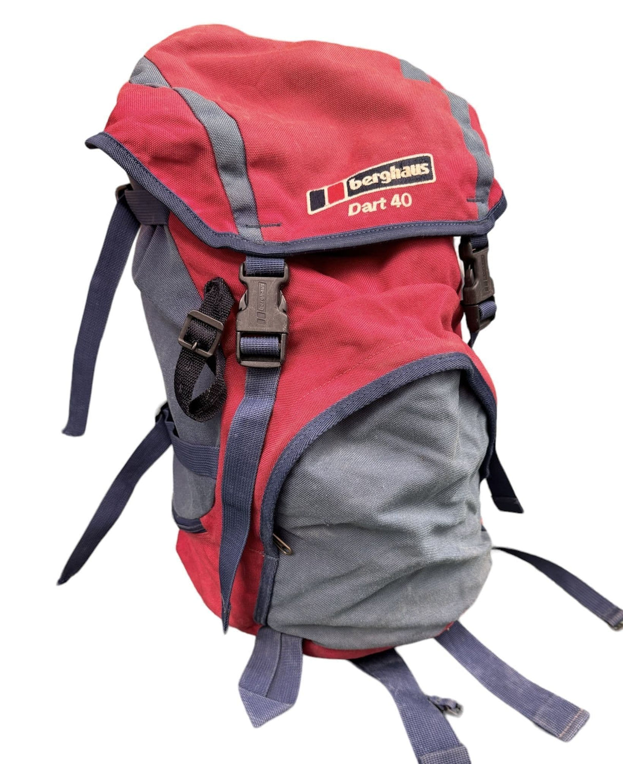 Berghaus Dart 40 40L Backpack - Red & Blue